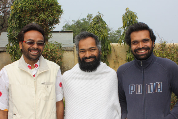 Swami Ji, Yashendu and Purnendu