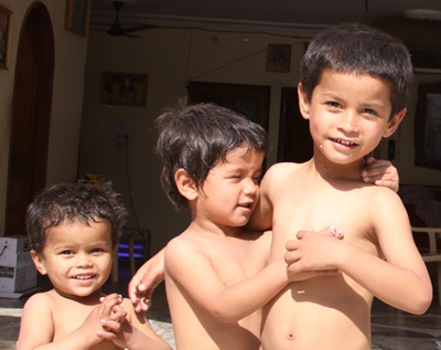 Kanu, Suraj and Chhotu