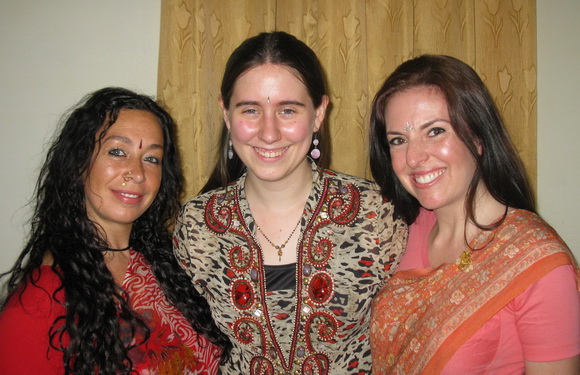 Angie, Ramona and Su