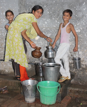Drinking Water for the Needy