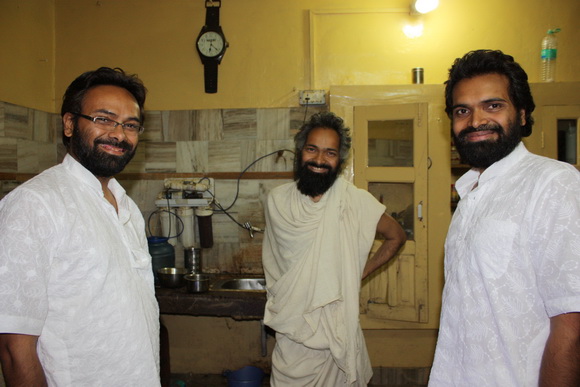 Purnendu, Swami Ji and Yashendu