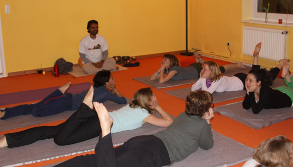 Yoga for the Back Workshop