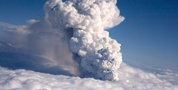 Volcanic Eruption in Iceland