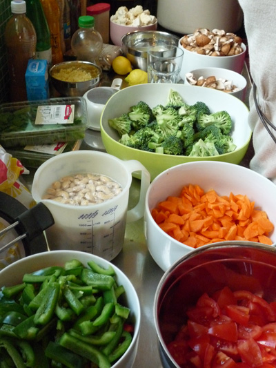Ayurvedic Cooking Workshop