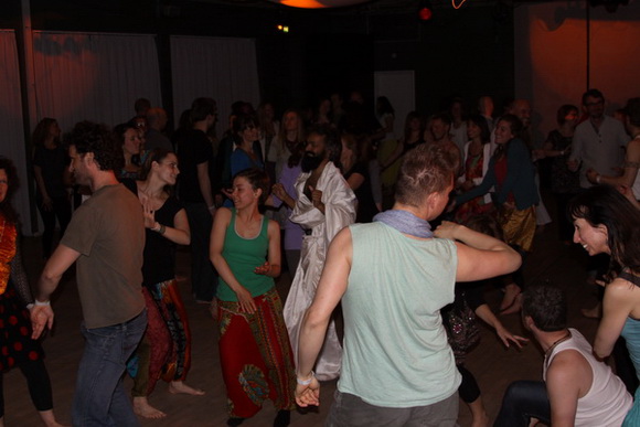 Chakra Dance in Copenhagen