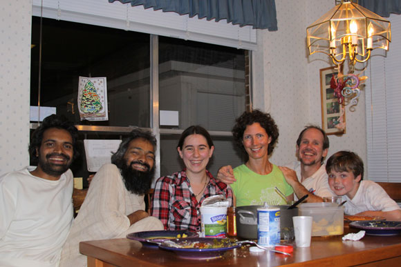 Swami Ji and Friends