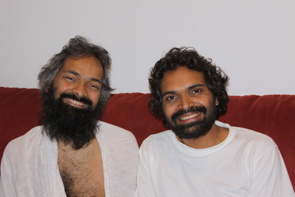 Family Eating Together