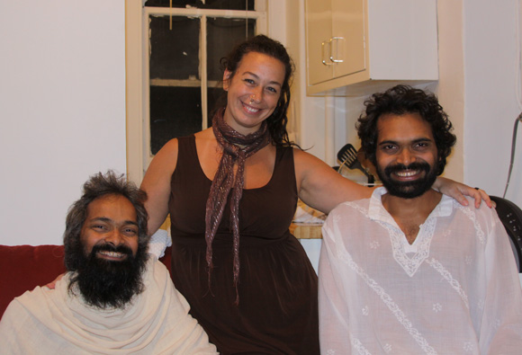 Swami Balendu, Suann and Yashendu