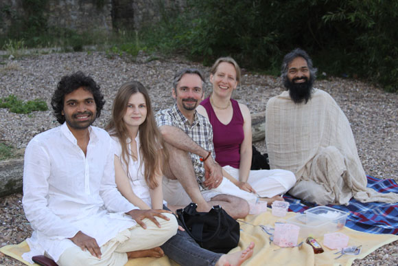 Friends at the Beach