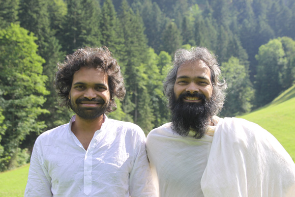 Yashendu and Swami Ji