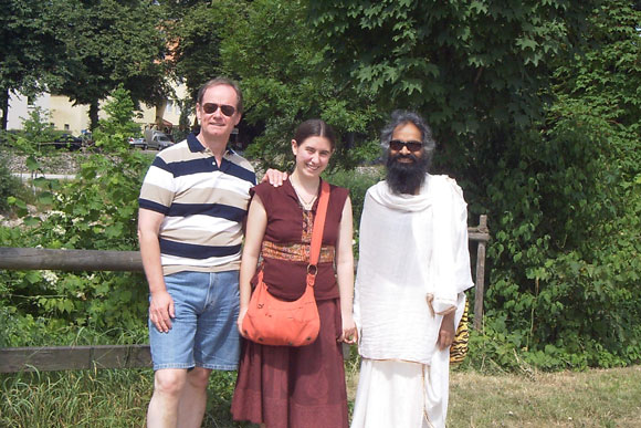 Jochen, Ramona, Swami Ji