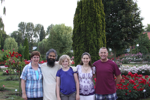 Swami Ji and Friends