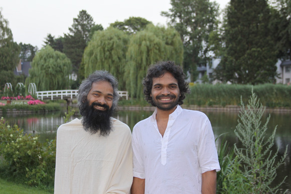 Swami Ji and Yashendu