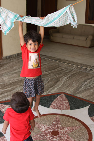 Suraj Hanging in There