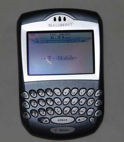 Blackberry Hacked in India