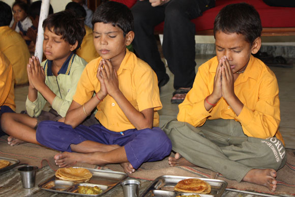 Children without Caste Difference