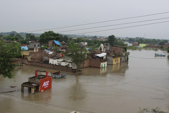 Flood in Vrindavan
