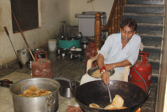 Food for Flood Victims