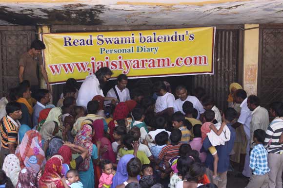 Food for Flood Victims