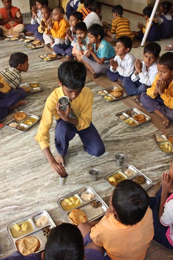 Food for poor children