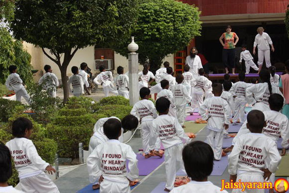 I found my heart in Vrindavan