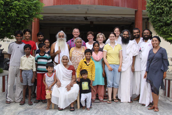 Ashram Family and Friends