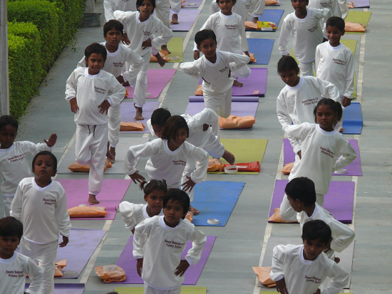 No Need for Perfect Yoga