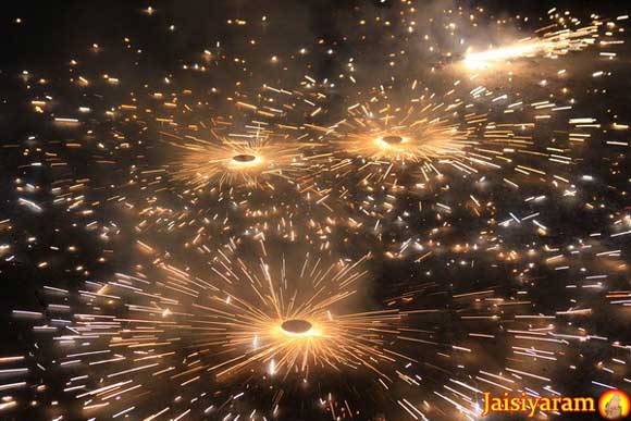 Fireworks on Diwali