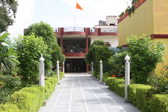 Ashram in India not a free place to stay