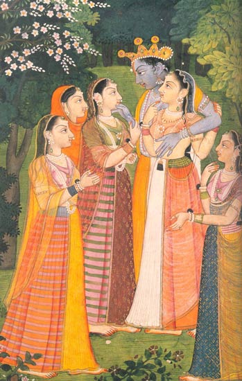 Krishna and the Gopis