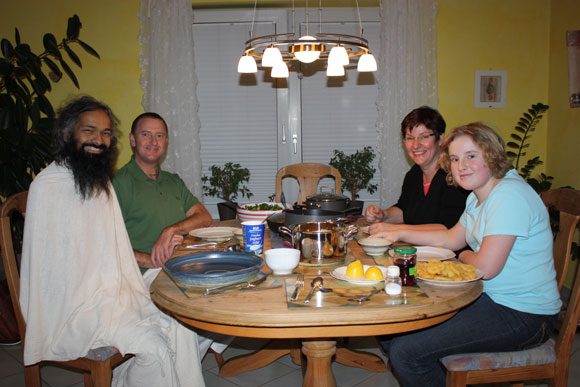 Family in Tornesch without Incense Sticks