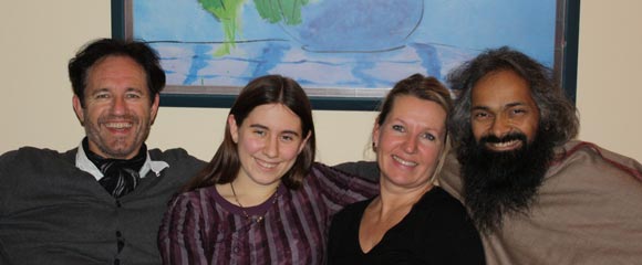 Familie Kosak, Ramona und Balendu