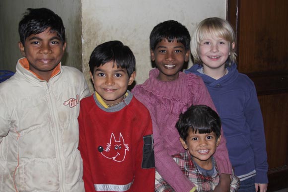 Children in India