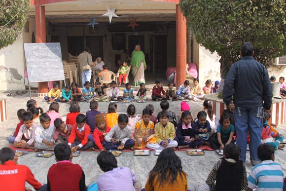 Christmas at the Ashram in India