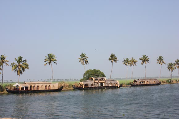 Houseboat Trip in Alleppey