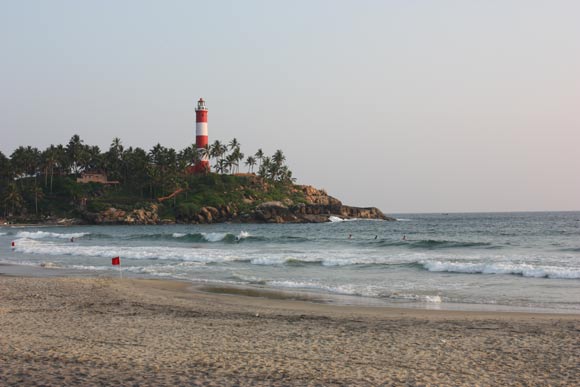 Kovalam Beach