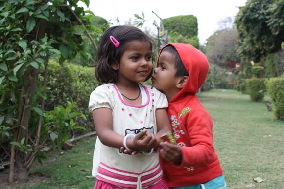 Love on Valentines Day