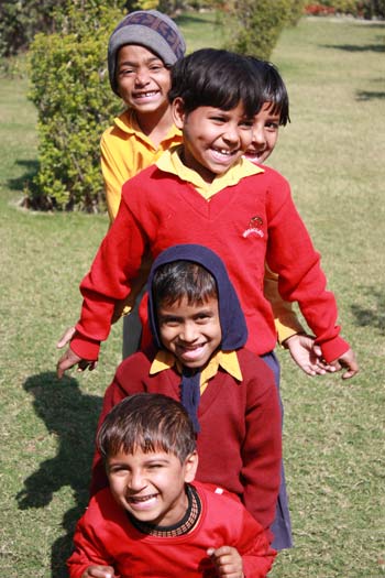 Children of Different Castes in India