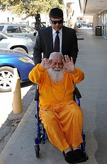Prakashananda going to Court