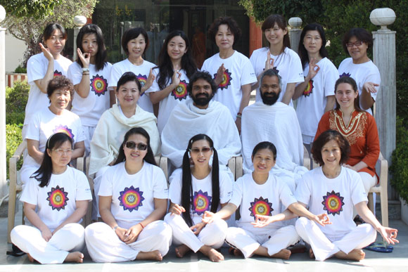 Yoga Group from Taiwan