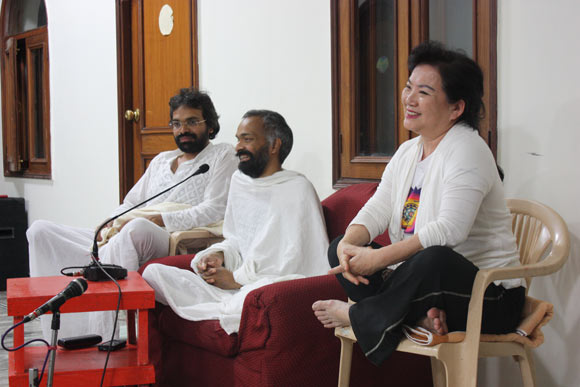 Lecture about Vedanta Philosophy