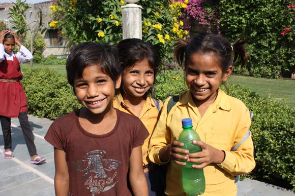 Young Girls in India
