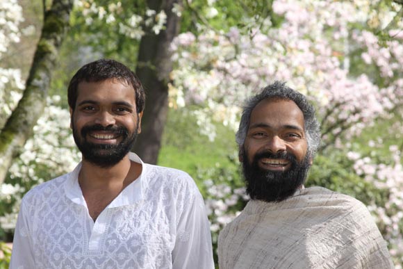 Swami Balendu and Yashendu Goswami
