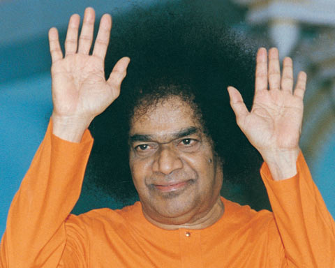 Sathya Sai Baba in Hospital