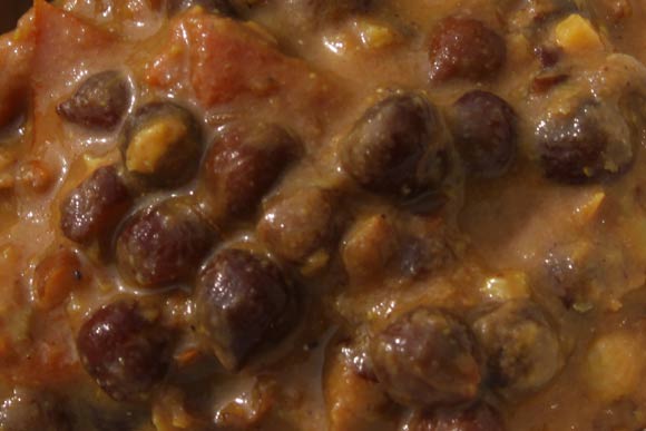 Black Chickpeas