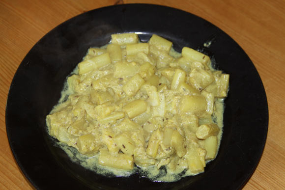 White Asparagus Recipe Online