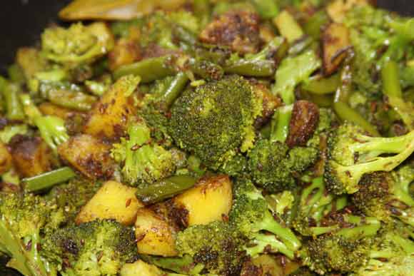 Broccoli with Potatoes