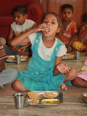 Children in India