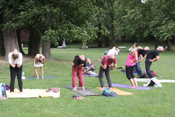 Yoga in the Park