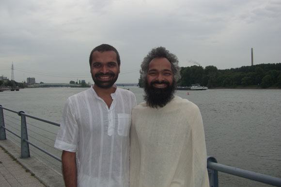 Swami Ji and Yashendu